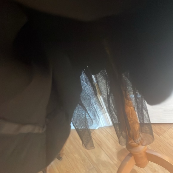 Isaac Mizrahi sun dress little black cocktail party summer spaghetti straps sz 4 - Picture 5 of 13